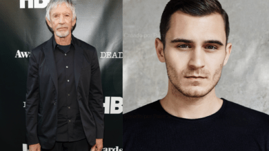 Scott Glenn y Julian Kostov